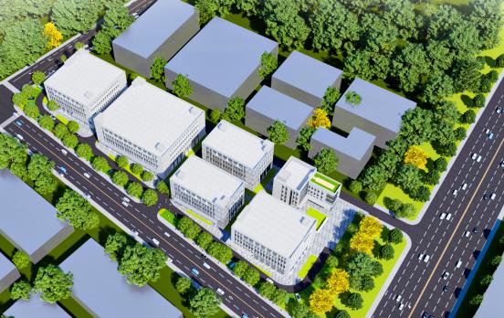 武漢光科學智造中心攜手快意電梯，開啟產業園電梯應用新典范